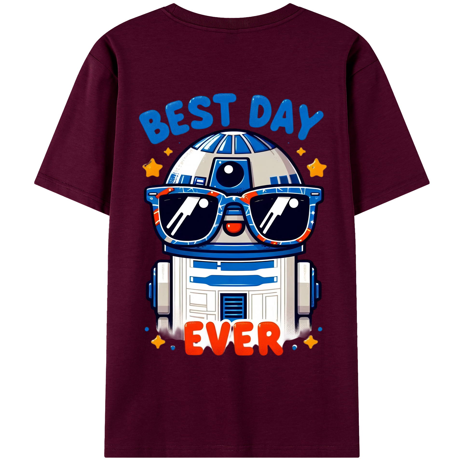 （画像用） スター・ウォーズ Star Wars レディース半袖Tシャツ(バックプリント)